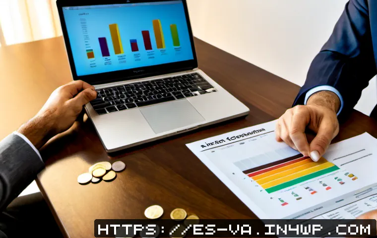 Home 17 경쟁 분석 프레임워크의 적용 범위 - Photorealistic strategic business comparison scene in a modern Madrid office, diverse Spanish-speaki...