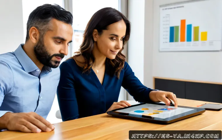 경쟁 분석 프레임워크를 통해 얻는 인사이트 - Photorealistic business strategy workshop in a modern Madrid office, diverse Spanish-speaking team o...